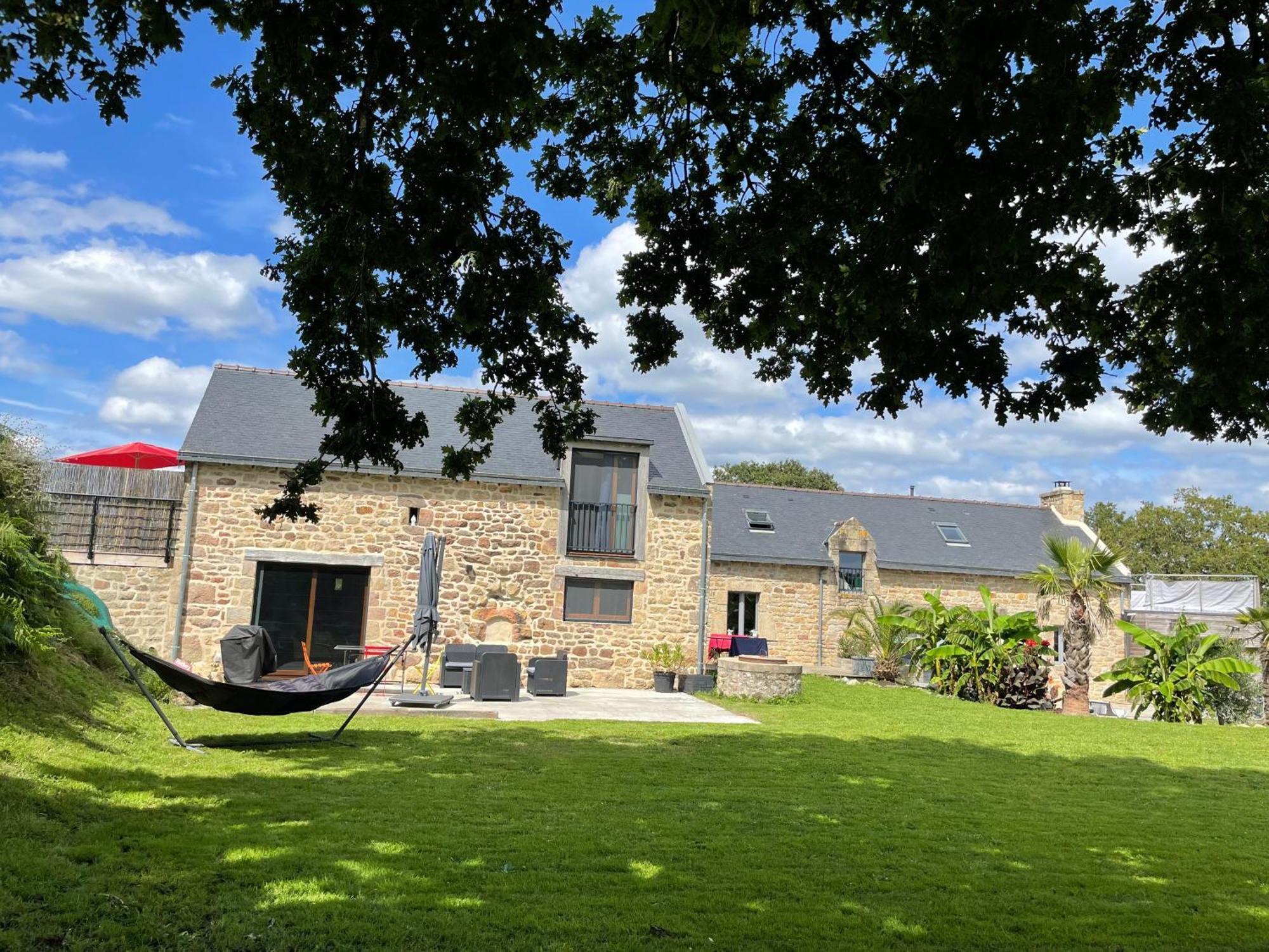 Gites D Izel N1 Entre Terre Et Mer Pres D'Un Golf Ploemel Extérieur photo