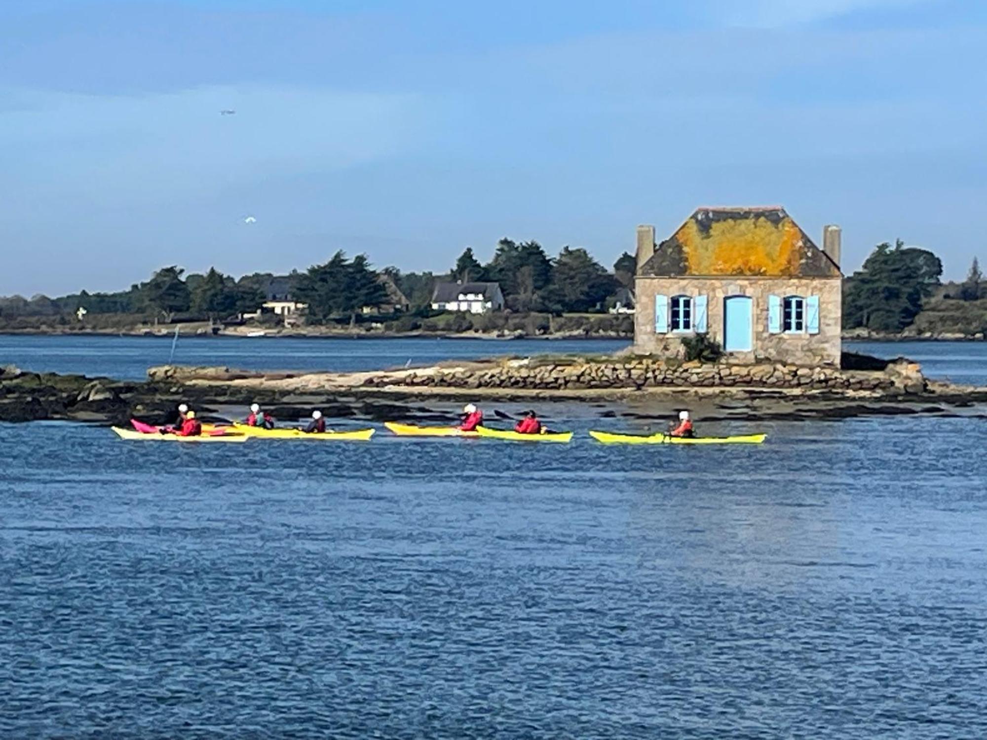 Gites D Izel N1 Entre Terre Et Mer Pres D'Un Golf Ploemel Extérieur photo