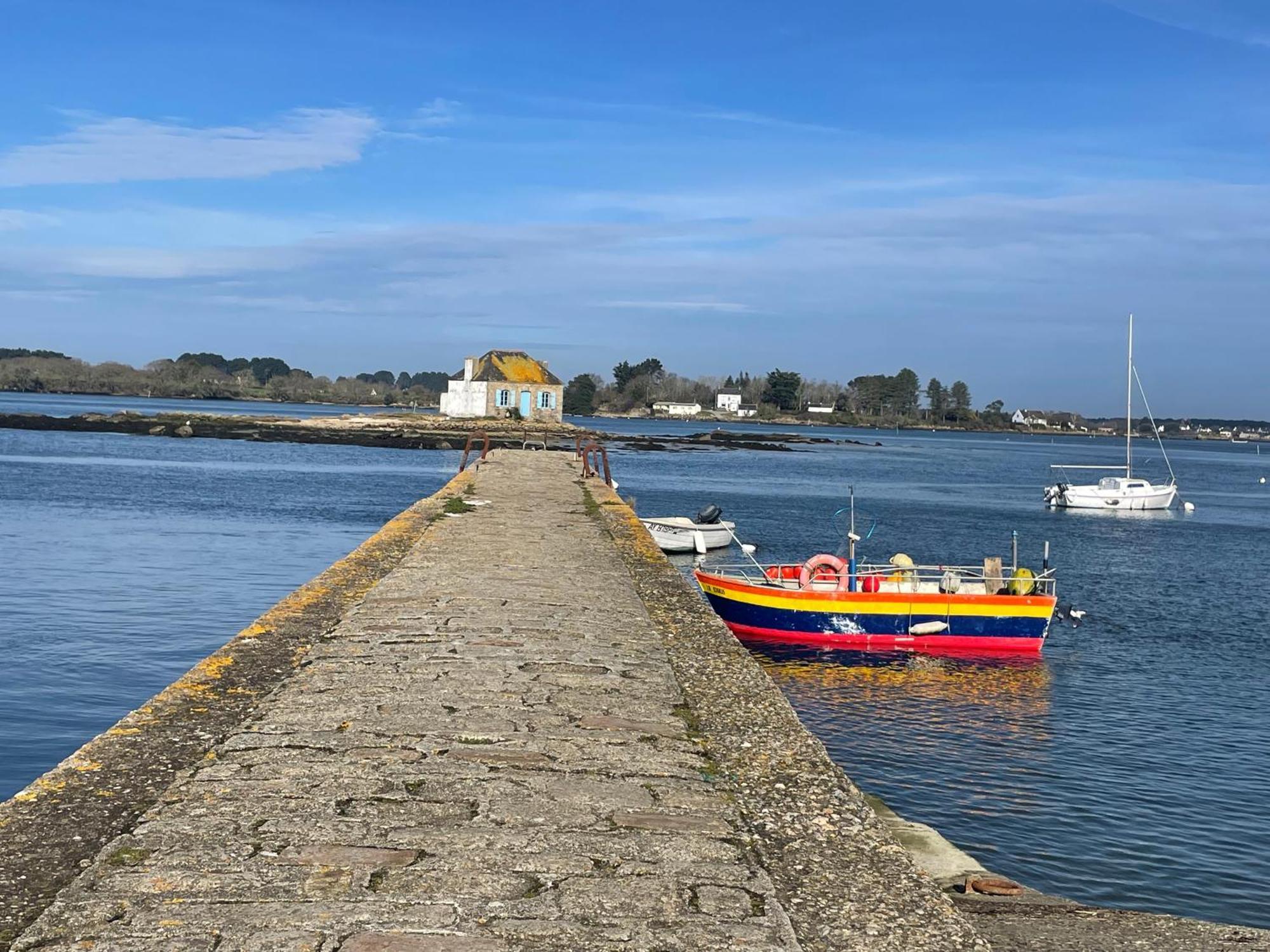 Gites D Izel N1 Entre Terre Et Mer Pres D'Un Golf Ploemel Extérieur photo
