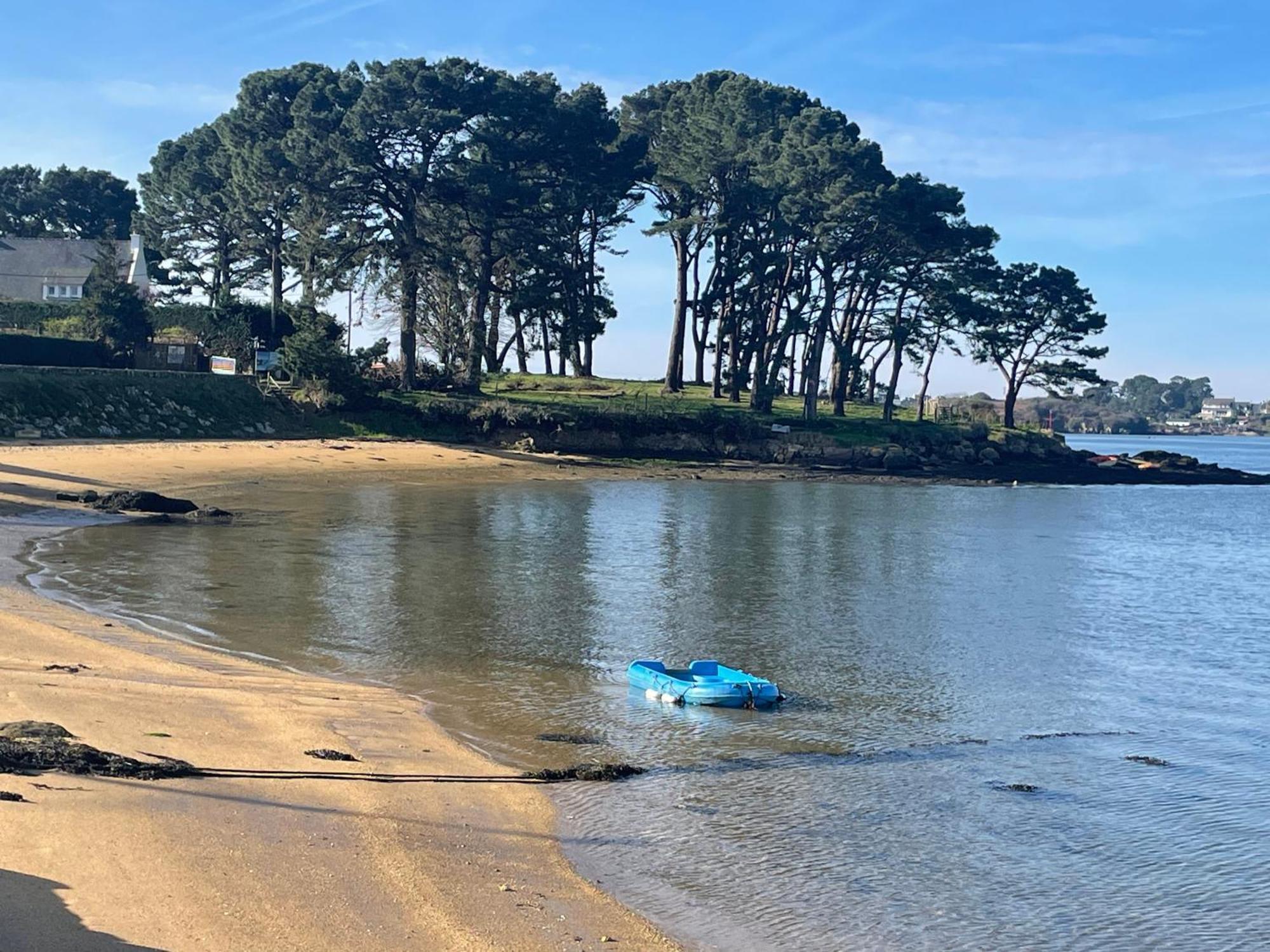Gites D Izel N1 Entre Terre Et Mer Pres D'Un Golf Ploemel Extérieur photo