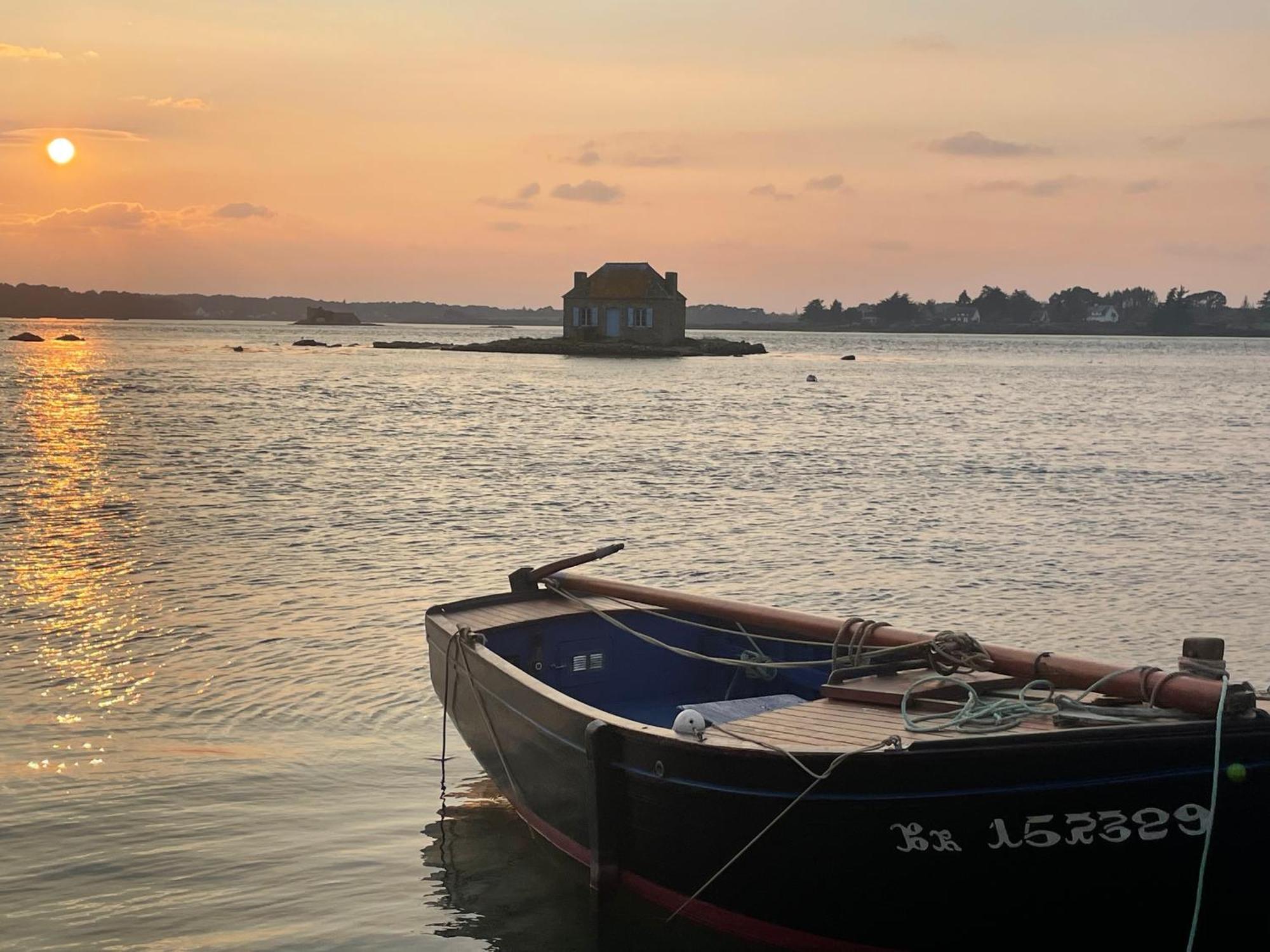 Gites D Izel N1 Entre Terre Et Mer Pres D'Un Golf Ploemel Extérieur photo